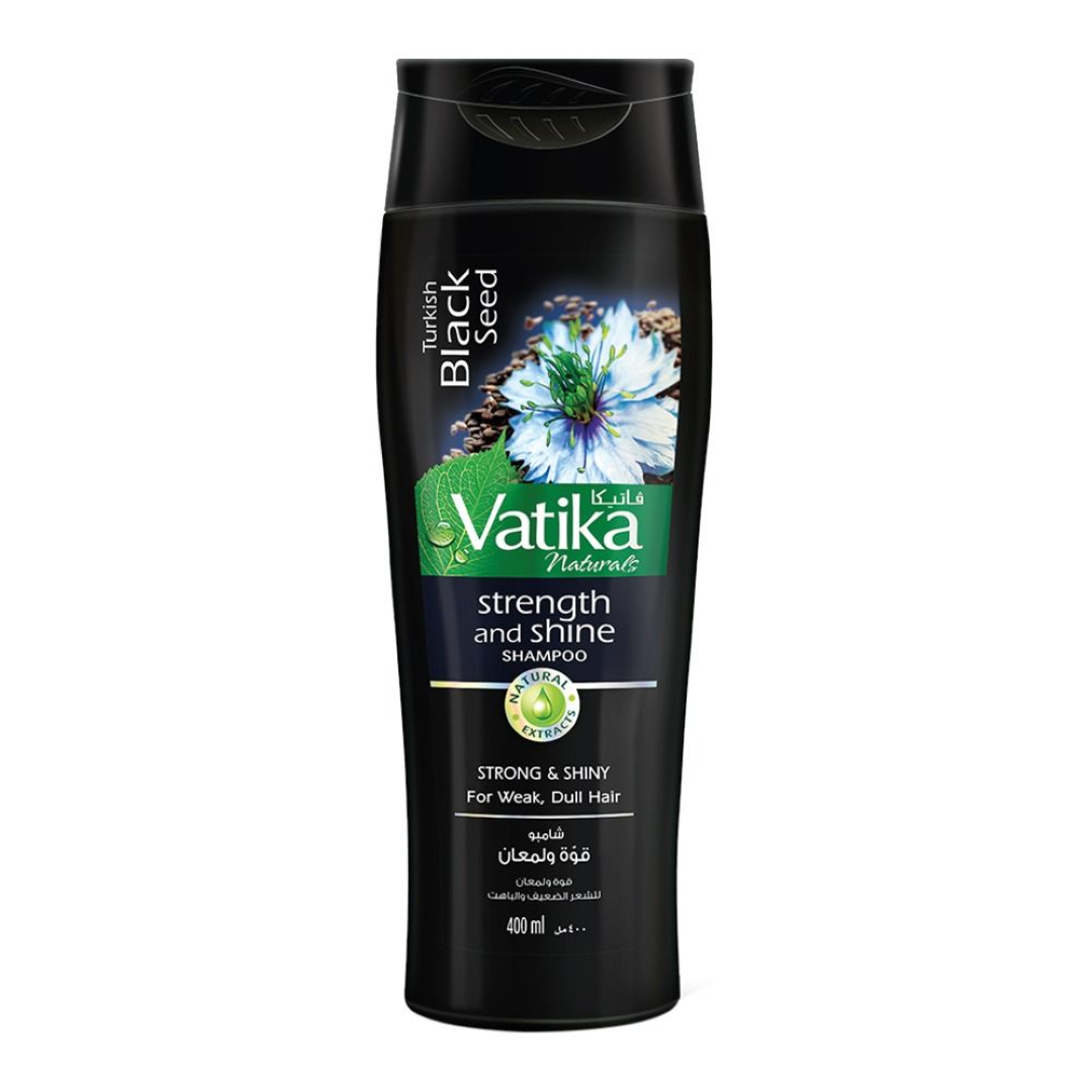 VATIKA SHAMPOO BLACK SEED 200ML